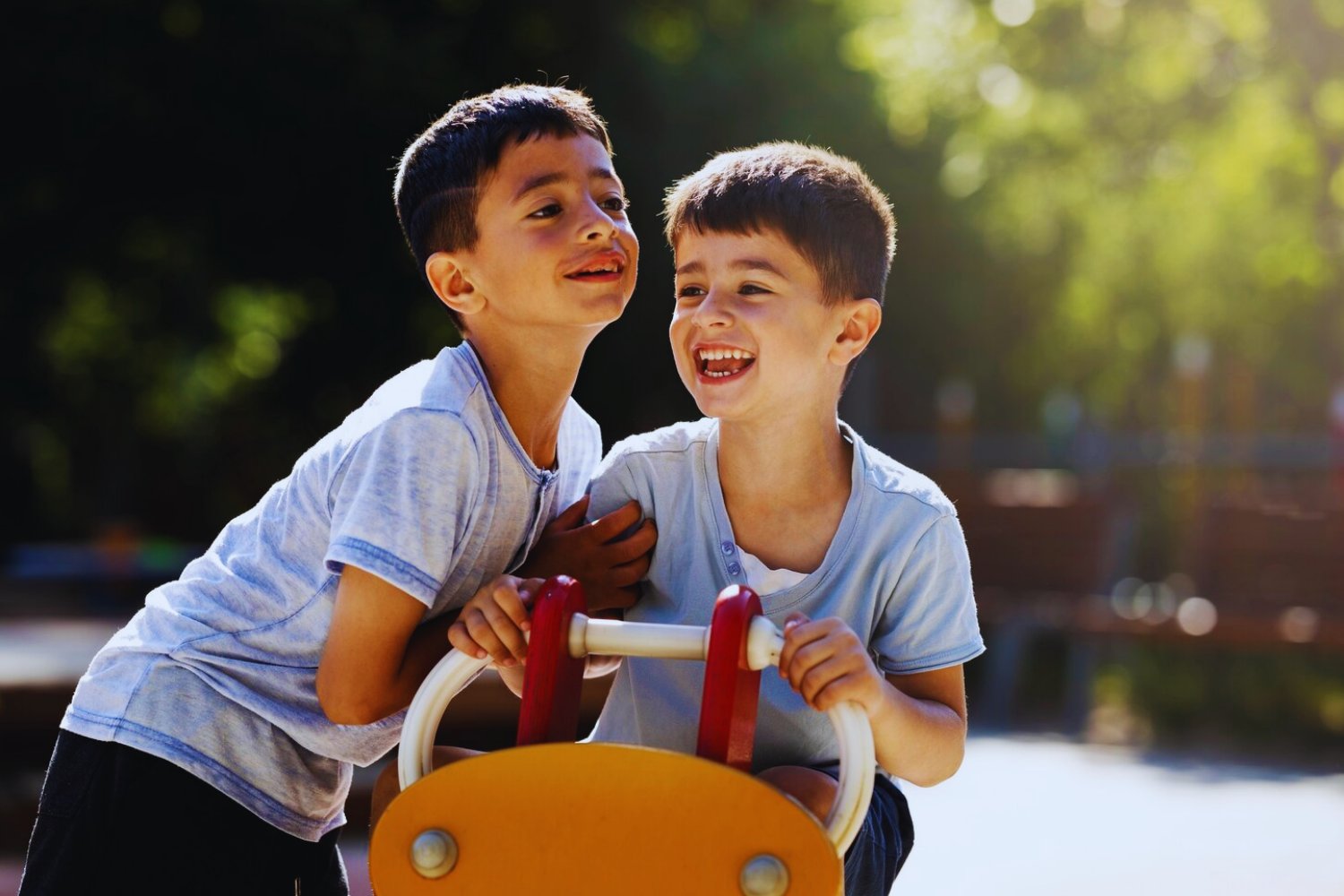 Zorgverlener met kind